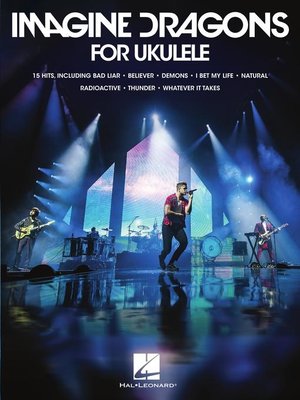 cover image of Imagine Dragons for Ukulele